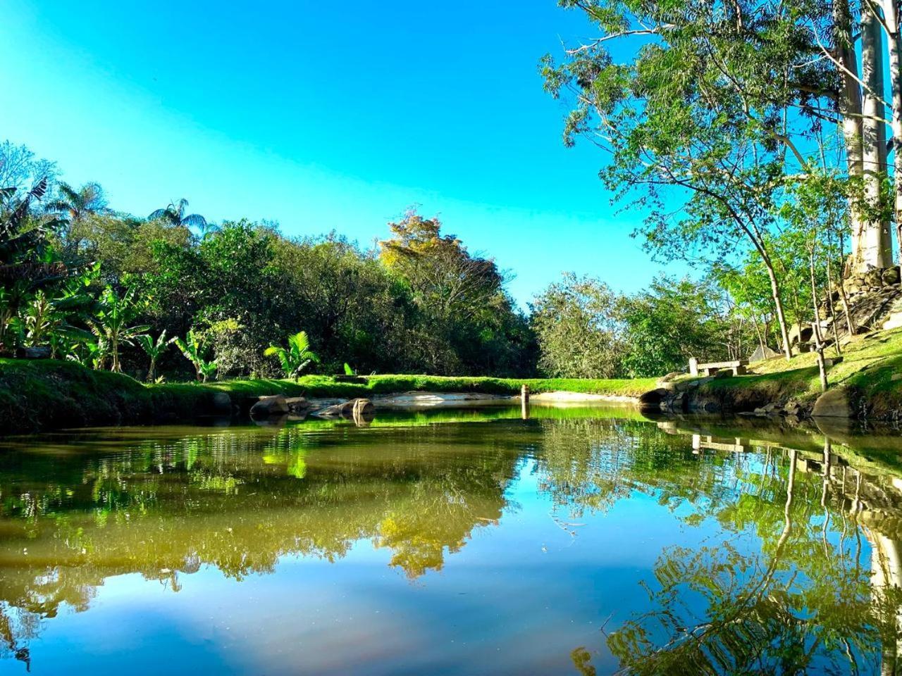 Villa Rancho Ao Lado Da Laroc E Ame Valinhos Exterior foto